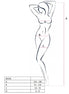 PASSION - DAMEN BODY BS036 WEISS, EINHEITSGRÖSSE