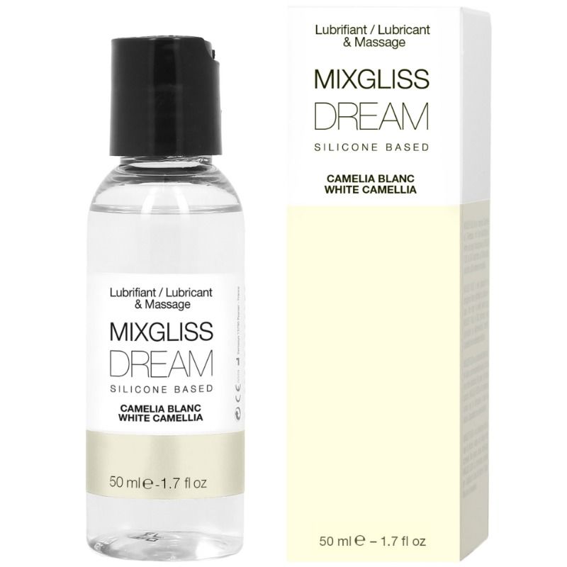 MIXGLISS - DREAM WHITE CAMELLIA SILIKON-GLEITMITTEL 50 ML