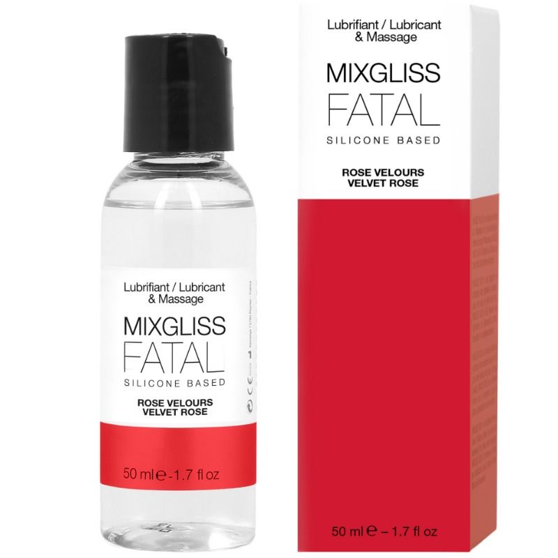 MIXGLISS - FATAL ROSES SILIKON GLEITMITTEL 50 ML