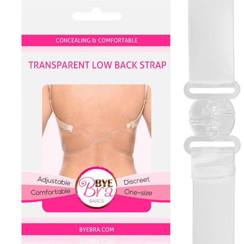 BYE-BRA - TRANSPARENTE RÜCKENRIEMEN REDUZIERER