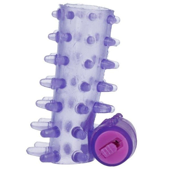 CASUAL LOVE - RING VIBRIERENDER SLEEVE VIOLETT