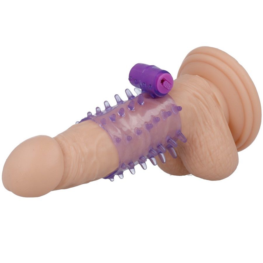 CASUAL LOVE - RING VIBRIERENDER SLEEVE VIOLETT