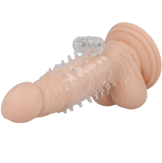 CASUAL LOVE - RING VIBRIERENDER AUFSATZ TRANSPARENT