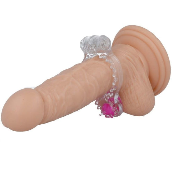 CASUAL LOVE - RING VIBRATOR DOPPELT TRANSPARENT