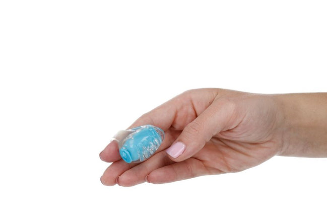 CASUAL LOVE - LOVE FINGER FUN BLAU