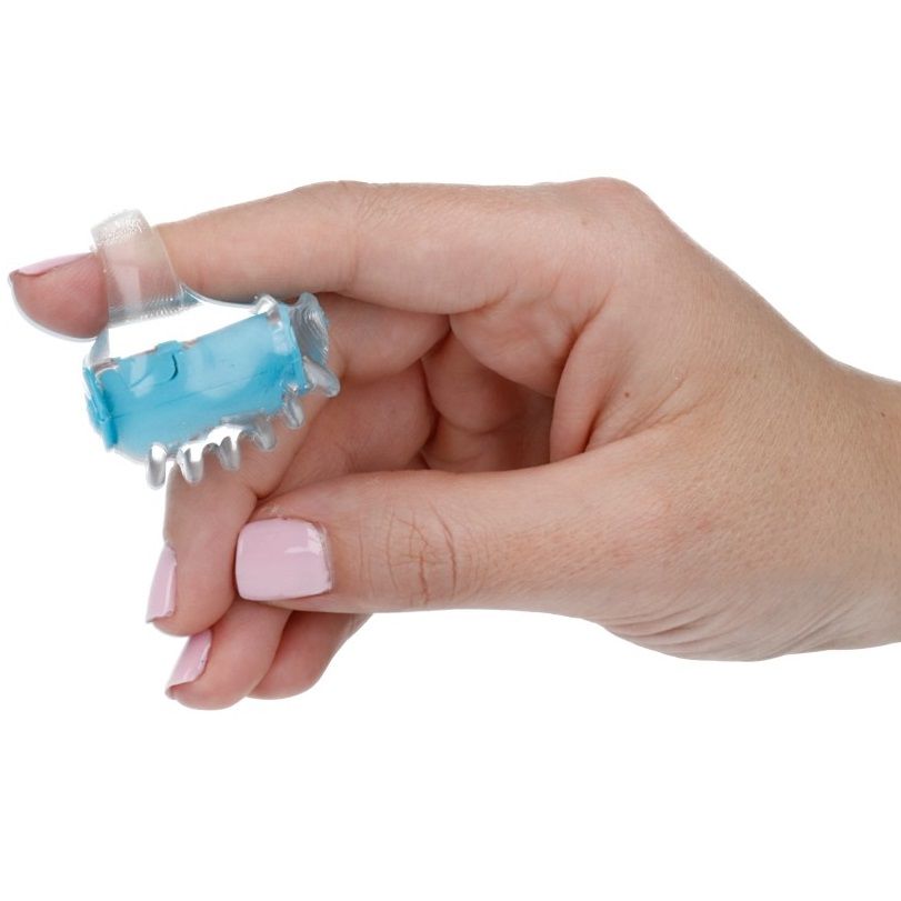 CASUAL LOVE - LOVE FINGER FUN BLAU