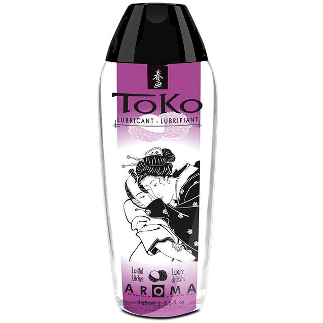 SHUNGA - TOKO AROMA LUSTVOLLE LITSCHI-GLEITMITTEL