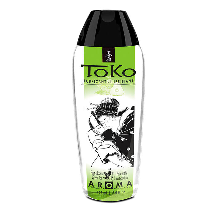 SHUNGA - TOKO AROMA GLEITMITTEL BIRNE & EXOTISCHER GRÜNER TEE