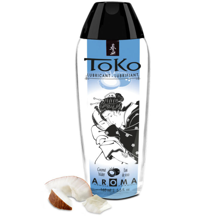 SHUNGA - TOKO AROMA KOKOSWASSER GLEITMITTEL