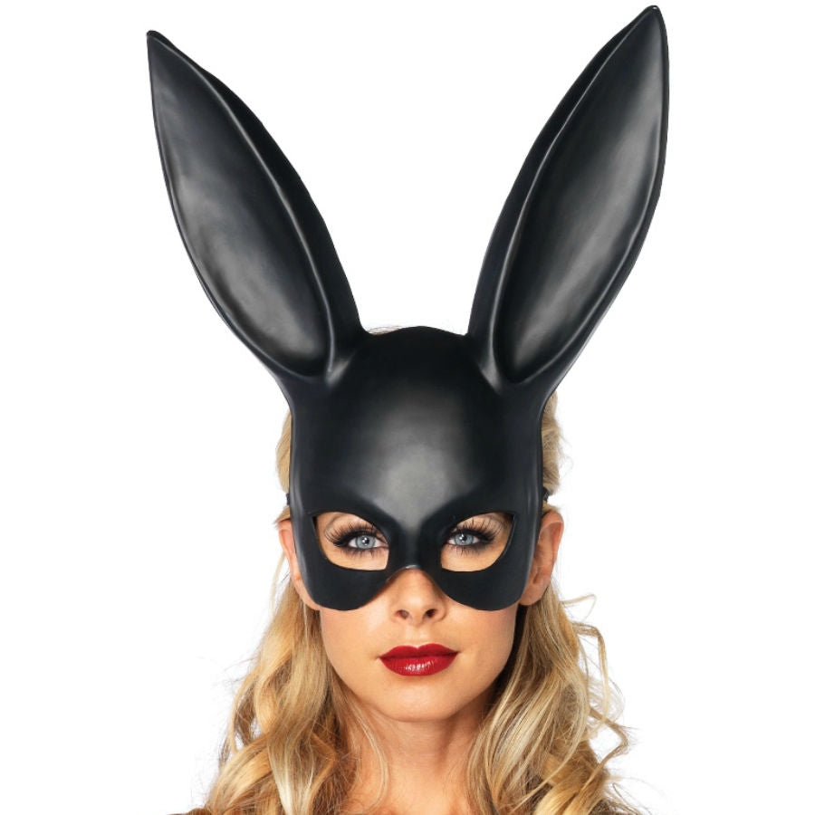 LEG AVENUE - HASENMASKE MASQUERADE SCHWARZ