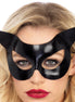 LEG AVENUE - VINYL-KATZENMASKE