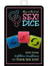 KHEPER GAMES - LEUCHTEND IM DUNKELN SEX WÜRFEL