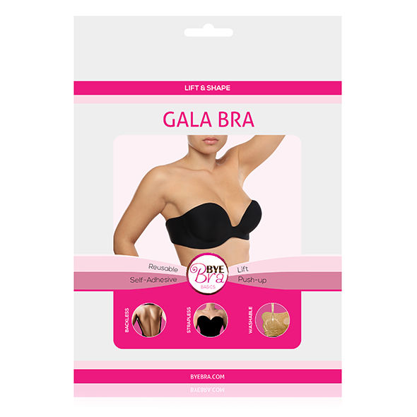 BYE-BRA - GALA BRA CUP A SCHWARZ