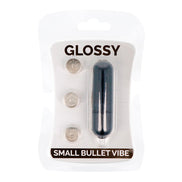 GLOSSY - KLEINER KUGELVIBRATOR SCHWARZ