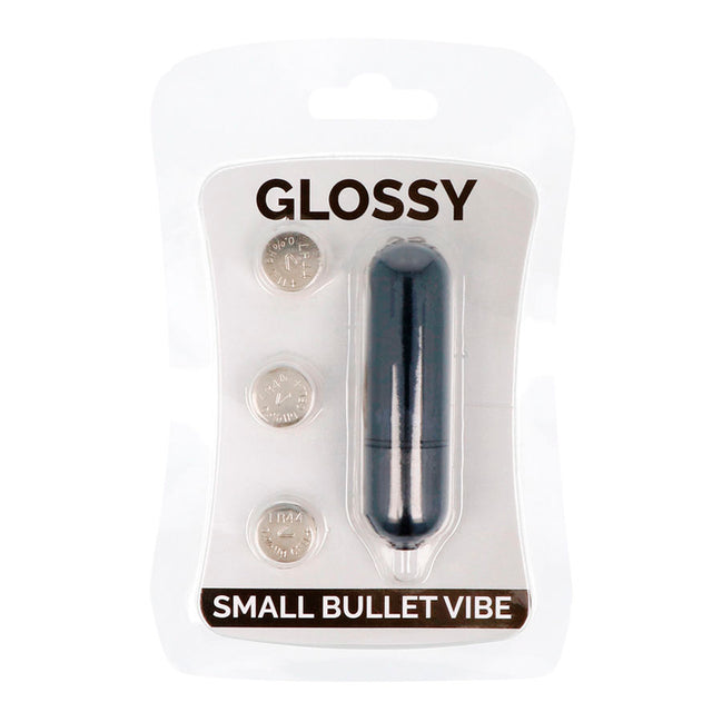 GLOSSY - KLEINER KUGELVIBRATOR SCHWARZ