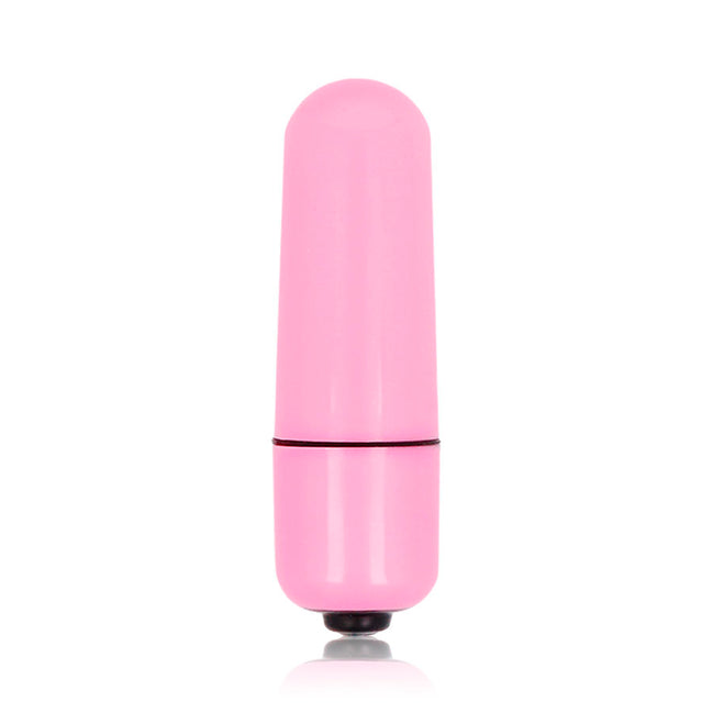 GLOSSY - KLEINER KUGELVIBRATOR DEEP ROSE