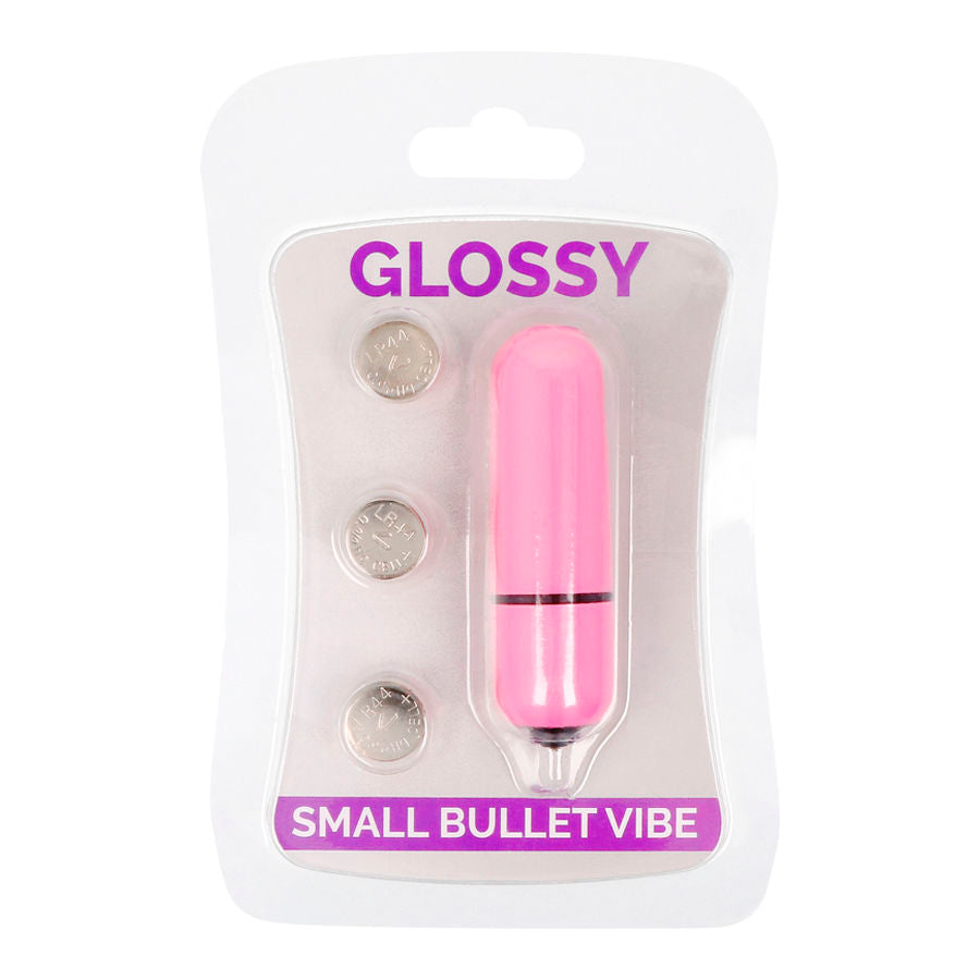 GLOSSY - KLEINER KUGELVIBRATOR DEEP ROSE