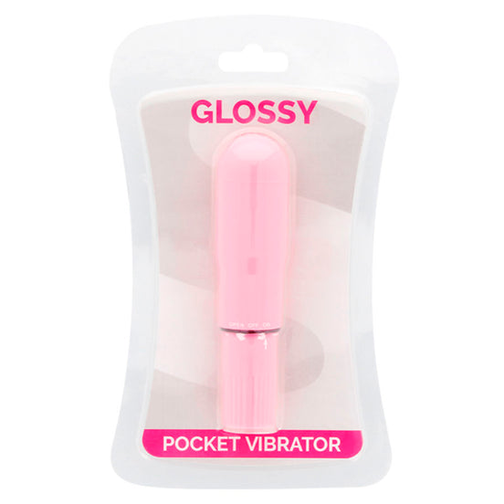 GLOSSY - POCKET Sensory Device PINK