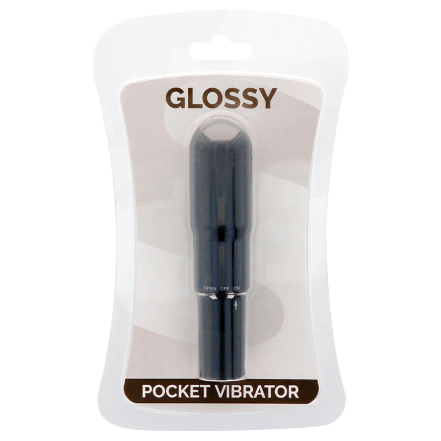 GLOSSY - POCKET Sensory Device BLACK