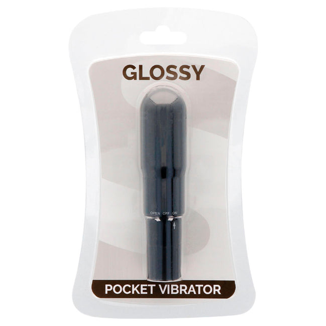 GLOSSY - POCKET Sensory Device BLACK