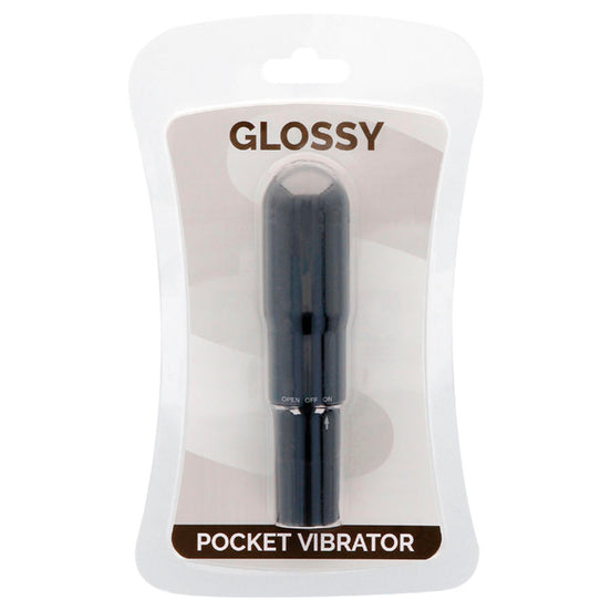 GLOSSY - POCKET Sensory Device BLACK