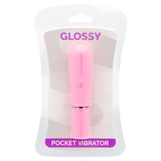 GLOSSY - POCKET Sensorisches Gerät DEEP ROSE