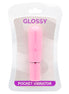 GLOSSY - POCKET Sensorisches Gerät DEEP ROSE