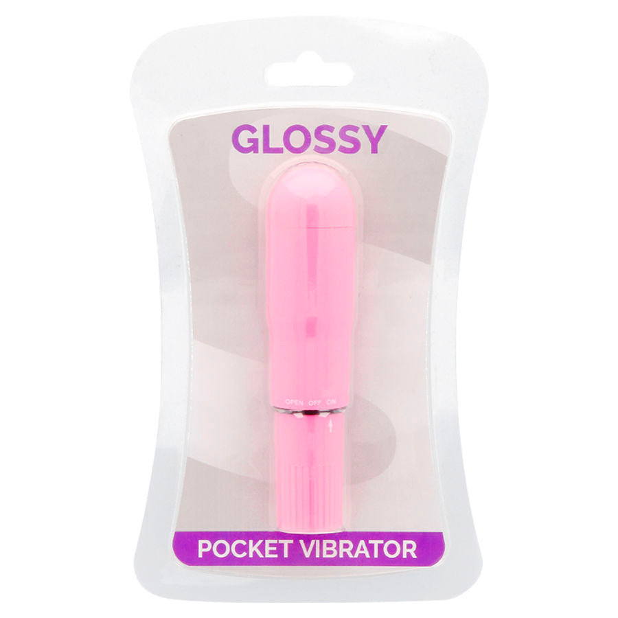 GLOSSY - POCKET Sensorisches Gerät DEEP ROSE