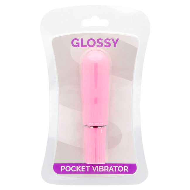 GLOSSY - POCKET Sensorisches Gerät DEEP ROSE