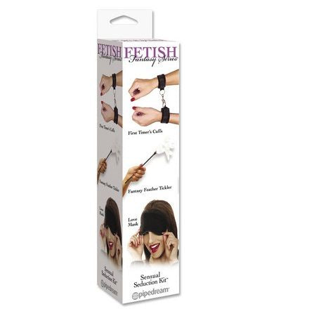 FETISCH FANTASIE SERIE - SINNLICHES VERFÜHRUNGS-SET