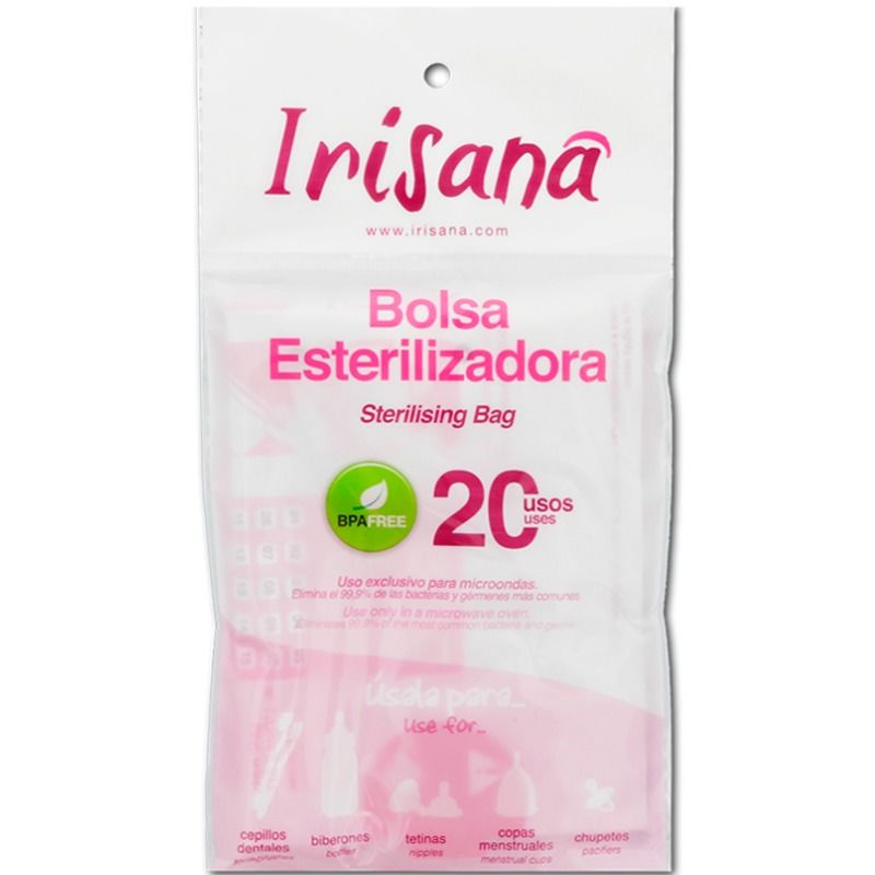 IRISANA - STERILISATIONSBEUTEL FÜR MENSTRUATIONSBECHER 1 STÜCK