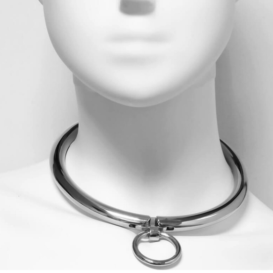 METALL HART - HALS KETTE METALL KOMBINATIONSVERSCHLUSS 12 CM