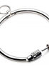 METAL HARD - METAL NECKLACE COMBINATION CLOSURE 12 CM