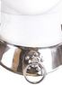 METALL HART - FESSELHALSKETTE MIT RING