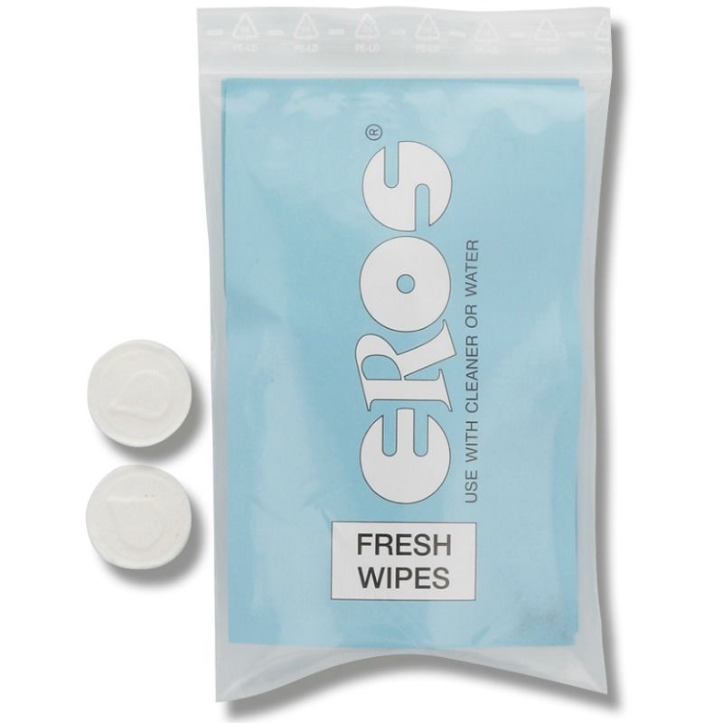 EROS - FEUCHTTÜCHER INTIMREINIGUNG
