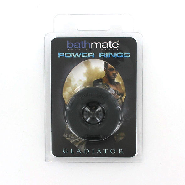 BATHMATE - SCHWARZER GLADIATOR PENISRING