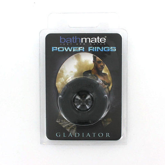BATHMATE - SCHWARZER GLADIATOR PENISRING