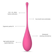 LESLIE - KEGEL FIT BECKENBODENTRAININGSSET 6 GEWICHTE