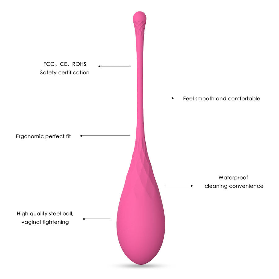 LESLIE - KEGEL FIT BECKENBODENTRAININGSSET 6 GEWICHTE