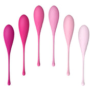 LESLIE - KEGEL FIT BECKENBODENTRAININGSSET 6 GEWICHTE