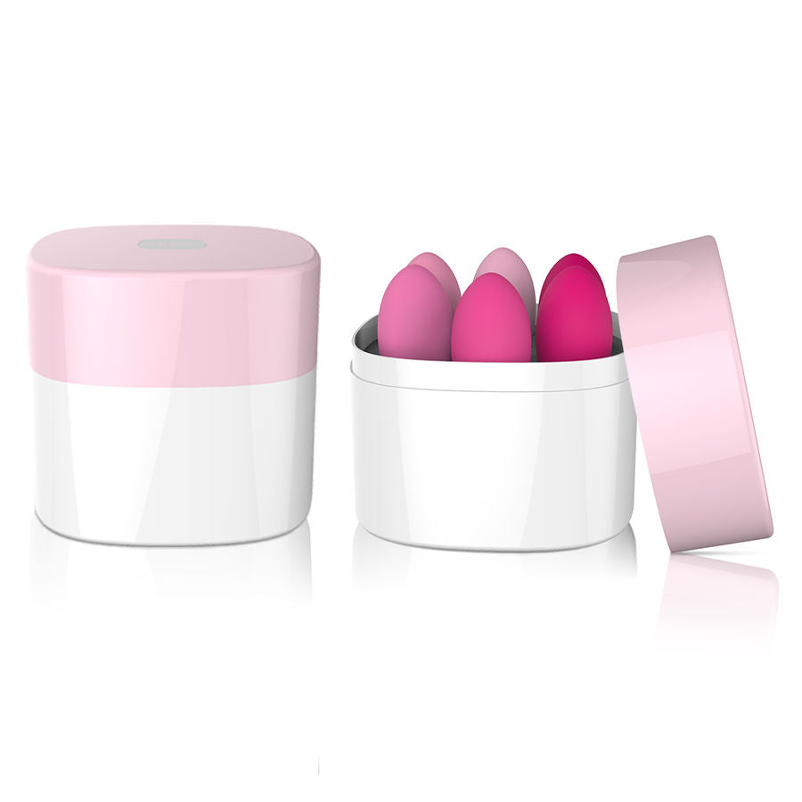 LESLIE - KEGEL FIT BECKENBODENTRAININGSSET 6 GEWICHTE