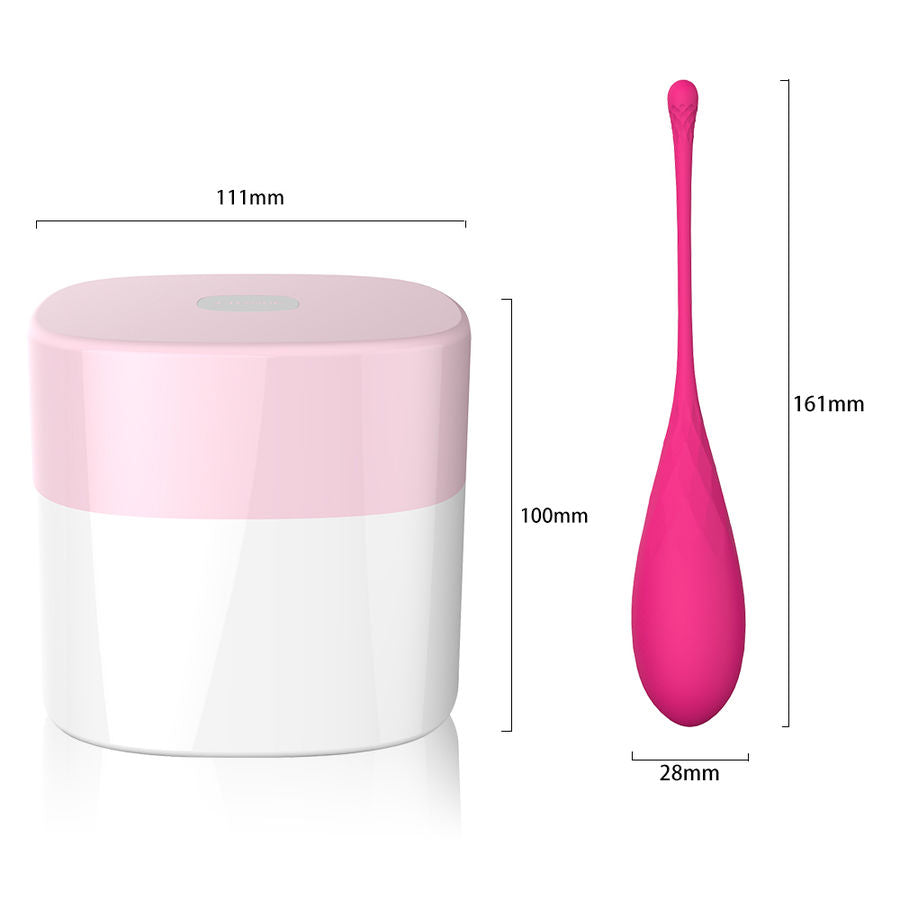 LESLIE - KEGEL FIT BECKENBODENTRAININGSSET 6 GEWICHTE
