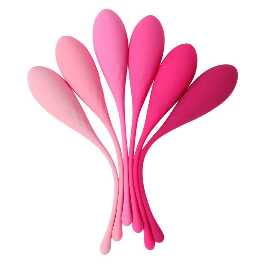 LESLIE - KEGEL FIT BECKENBODENTRAININGSSET 6 GEWICHTE