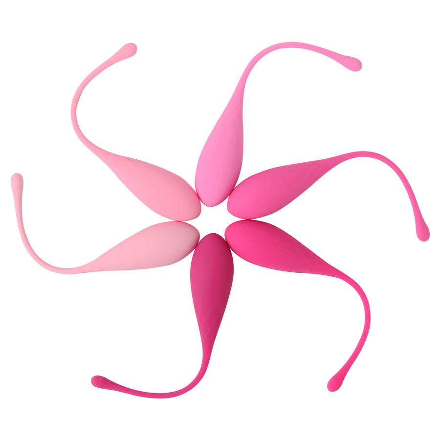 LESLIE - KEGEL FIT BECKENBODENTRAININGSSET 6 GEWICHTE
