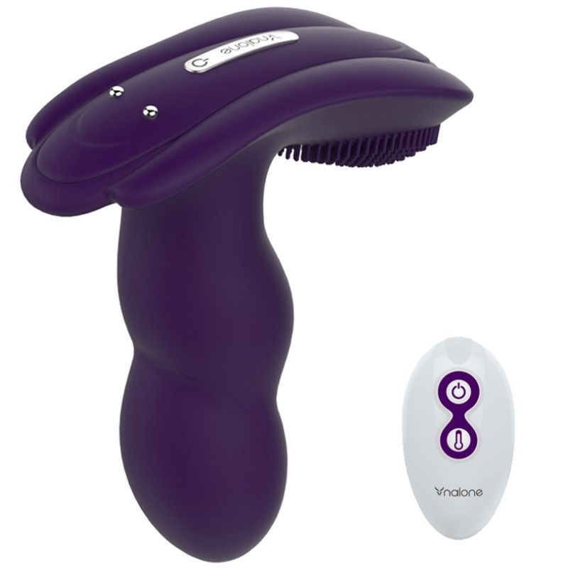 NALONE - LOLI FERNBEDIENBARER MASSAGER - LILA
