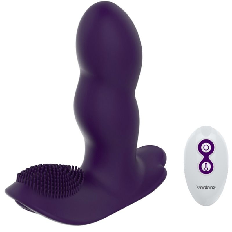NALONE - LOLI FERNBEDIENBARER MASSAGER - LILA