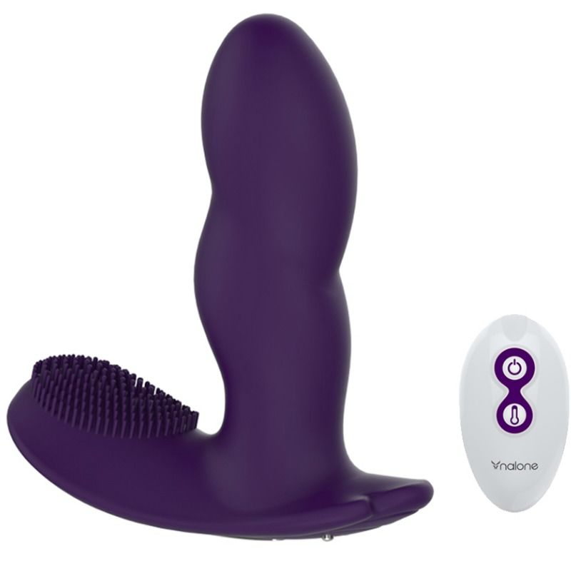 NALONE - LOLI FERNBEDIENBARER MASSAGER - LILA