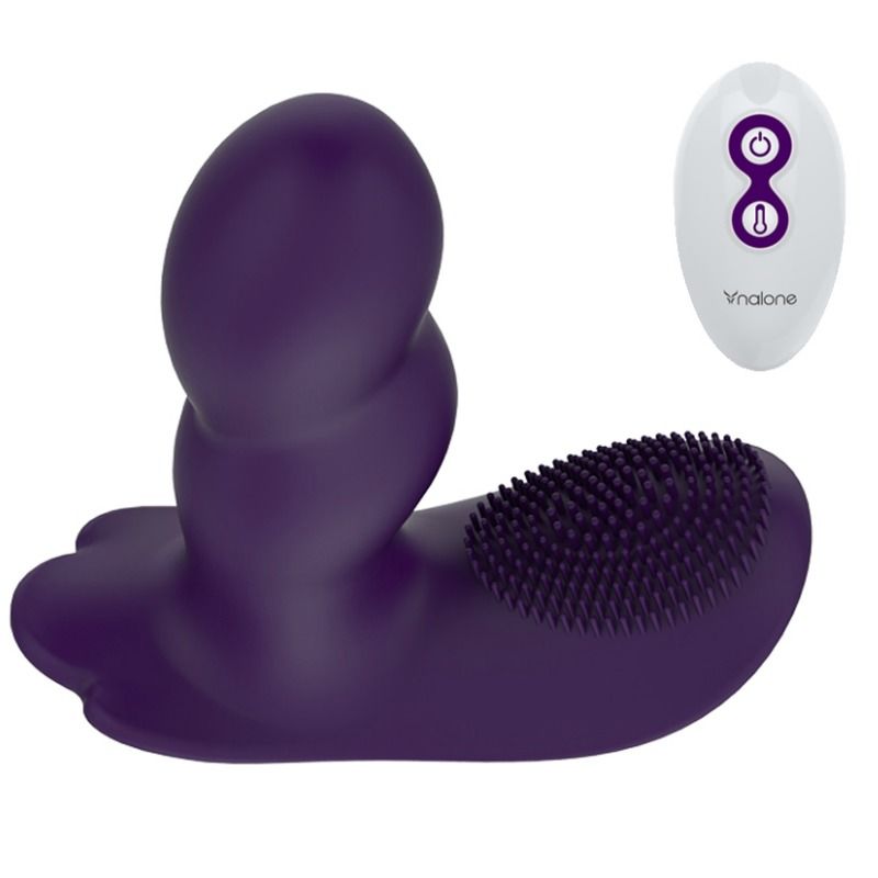 NALONE - LOLI FERNBEDIENBARER MASSAGER - LILA