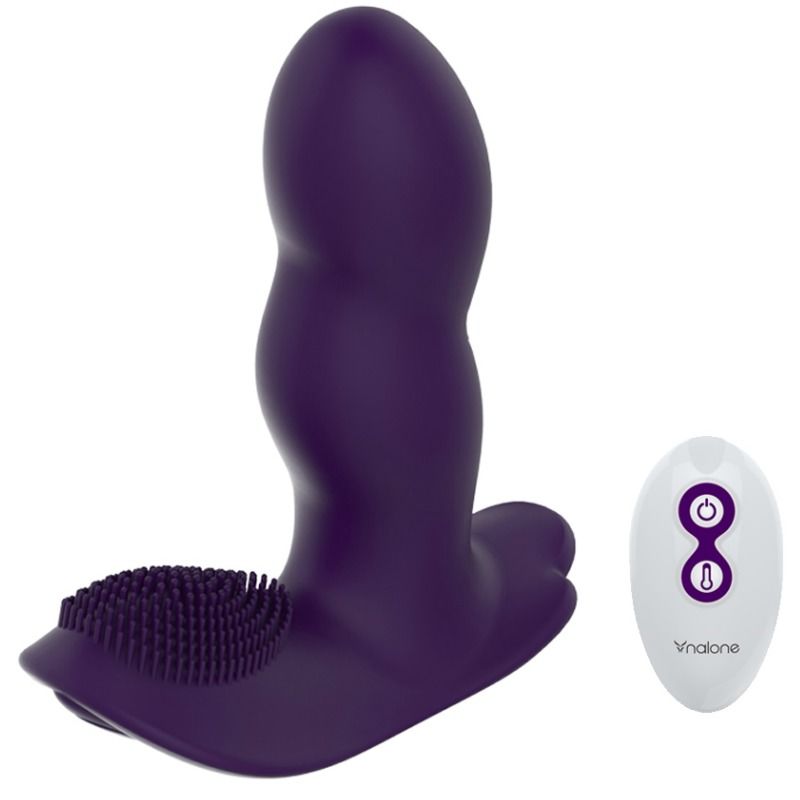 NALONE - LOLI FERNBEDIENBARER MASSAGER - LILA