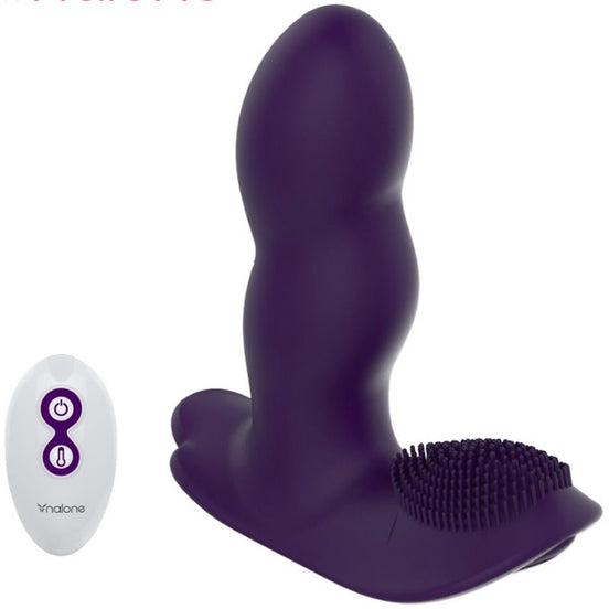 NALONE - LOLI FERNBEDIENBARER MASSAGER - LILA